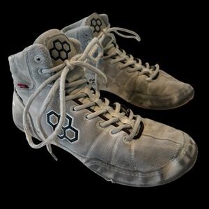 Rudis Wrestling Boxing Off White RUDNC1006 BON -09 Men Sz‎ 9 Women 10.5 S-4